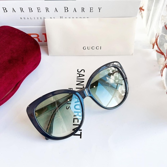 NWT GUCCI GG0789S - 004 CAT EYE SUNGLASSES main image 10
